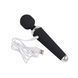 Чорний силіконовий вібратор у вигляді мікрофона, Вібростимулятор для стимуляції клітора та сосків, Dropp OPT С 742 фото 8